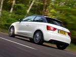 Audi A1 TDI 2010 года (UK)